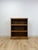 Brown Antique Oak Four-Piece Barrister Cabinet With Glass Flip-Up Doors for Library For Sale - Image 8 of 17