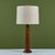 Pair of Gordon & Jane Martz Wood Table Lamps with Tile Inlay For Sale - Image 12 of 12