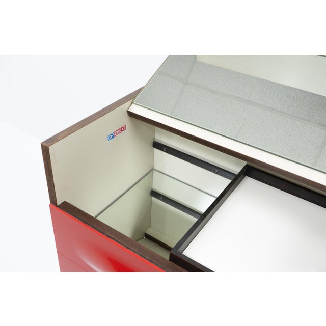 1960s DF 2000 Storage by Raymond Loewy for Doubinsky Frères, France, 1960s For Sale - Image 5 of 12