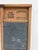 Metal Vintage 1930s–40s Zinc King Lingerie Washboard No. 703 Wood & Zinc Americana For Sale - Image 7 of 13
