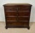 Brown Spanish Baroque Oak Chest of Drawers, Late 19th Century For Sale - Image 8 of 13