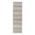 Stripe Design Turkish Vintage Kilim Runner in Soft Neutral Tones For Sale
