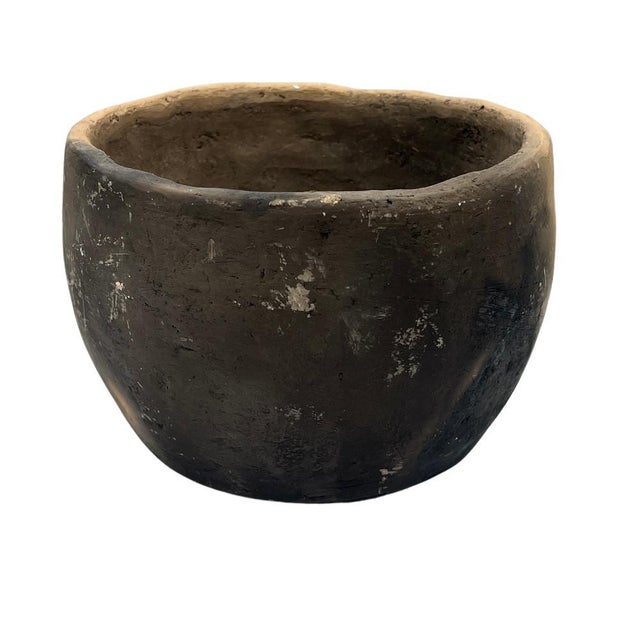 1980s Gafsa Clay Bowl For Sale - Image 4 of 5