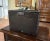 Add a touch of history and character to an office, study, or library with this unusual antique cast iron strongbox....