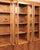 French Provincial Pine Library Bibliotheque Bookcase 10 Ft For Sale - Image 13 of 18