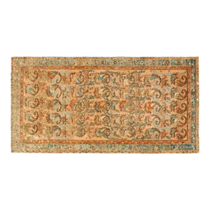 Antique Northwest Persian Oriental Rug, in Runner Size, W/ Paisley Design