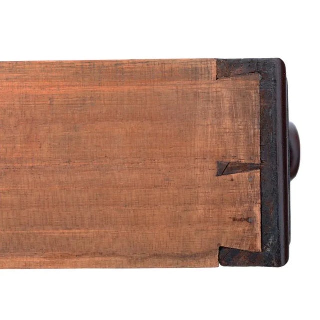 Antique 19th Century Mahogany Writing Table from Edwards and Roberts For Sale - Image 6 of 9