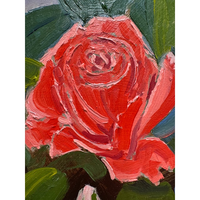 2020s A Delicate Cluster Impressionist Oil Painting For Sale - Image 5 of 7