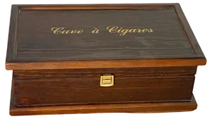 Cigar Humidor in Macassar Ebony, France, 1960s