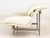 Late 20th Century Saporiti Italia "Wave" Cream Leather Two-Seat Sofa For Sale - Image 5 of 7