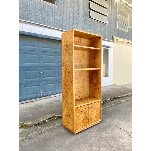 It's all about the book-matched burl! Truly, burl at its best! A work of art with a book-matched motif throughout. All...