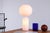 Rare italian lamp by yvolux ( or y-volux ), model 440-z. It is made of white opaline glass, with a matt surface. The lamp...