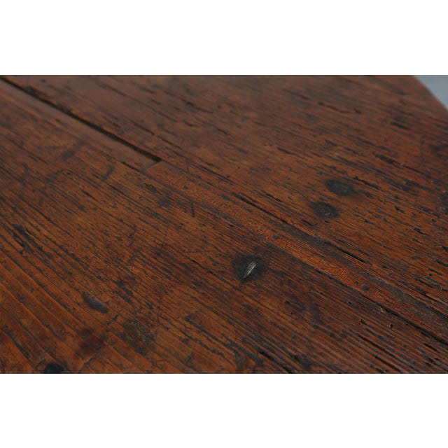 Antique Oak Tilt Top Side Table, France, 1800s For Sale - Image 18 of 18