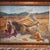 Wood Mathilde Lenoir French Oil on Canvas Painting For Sale - Image 7 of 8