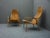Here comes two design classics by Yngve Ekström from Sweden. A very elegant design. This armchairs is from the first owner...