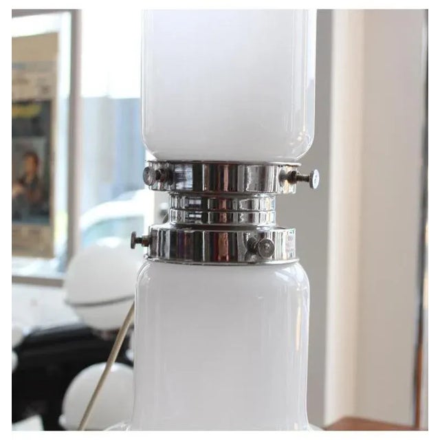 AVMazzega Table Lamp in Introflex Glass from Mazzega, 1970s For Sale - Image 4 of 7