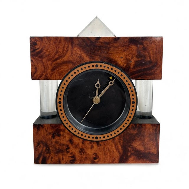 1990s Italian Postmodern Table Clock from TT Design, 1990s For Sale - Image 5 of 5