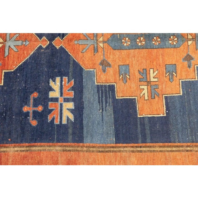 Antique Kazak Rug 5'8'' x 8'6'' For Sale - Image 11 of 12