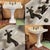 Early 20th-century pedestal sink - defect on the left side of the pedestal - W=73.5cm D=57cm H=90cm
