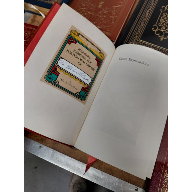 Easton Press Leather Bound Books Set of 10 For Sale - Image 13 of 13