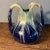 Blue Art Nouveau Vase Faïencerie Airain Thulin, 1920s For Sale - Image 8 of 9