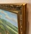 Tuscan Countryside Impressionist Oil Painting, Framed For Sale - Image 17 of 18