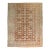 Zabihi Collection Hadji Jalili Tabriz 19th Century Antique Rug - 9'1" x 12'4" For Sale