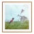 Toni Frissell 'A Windmill in Portugal' Archival Pigment Print Framed in Brown For Sale