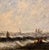 Mid 19th Century Clarkson Stanfield–Dramatic English Lighthouse Seascape W/ French Ship-19th Century Oil Painting For Sale - Image 5 of 13