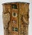 Metal Vintage World Map Raised Relief Umbrella Stand For Sale - Image 7 of 9