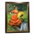 1970s “Flamenco Dancer” Original Oil Signed Mildred Jones For Sale