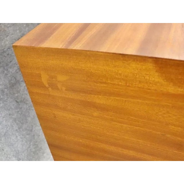 Mid 20th Century Pair of Teak Cabinets by Buchner Company - 2 Pieces, Attributed For Sale - Image 4 of 12