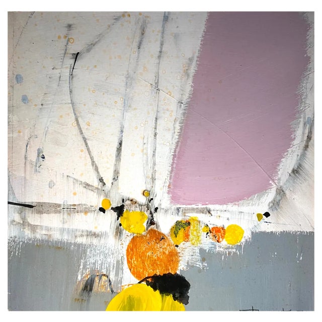 Jack Thyack, Mixed Technical Composition, 1979, Gouache, Ink & Watercolor For Sale