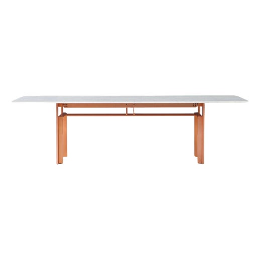 Large Doge Dining Table by Carlo Scarpa for Cassina For Sale