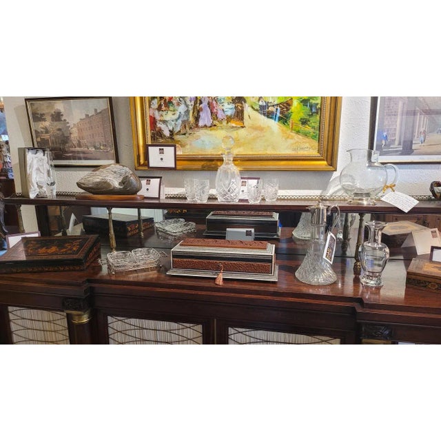 Mid Century Steuben Palace Vase For Sale - Image 10 of 10