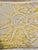Textile Contemporary Custom Schumacher “Modern Toile” Yellow 18” Pillows With Down Inserts - A Pair For Sale - Image 7 of 10