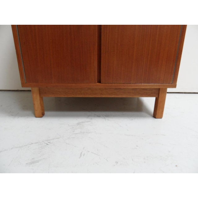 Wood Mid-Century 2 Door Cabinet, 1950s For Sale - Image 7 of 12