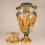 Italian Majolica Vase Renaissance Revival Hand Crafted Serpentine Handles Vase Tariff Free Delivery For Sale - Image 12 of 13