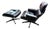 Set of Eames Lounge Chair and Ottoman by Charles & Ray Eames for Vitra, 1970s For Sale