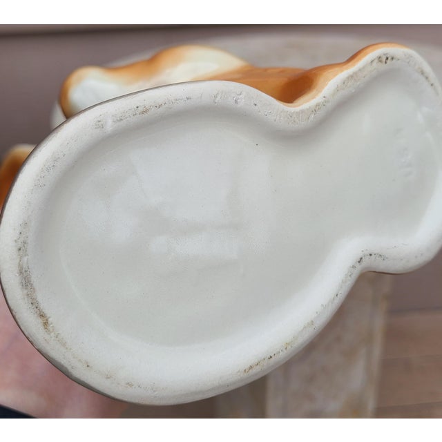 Vintage Royal Copely Doe and Fawn Figural Vase For Sale In Seattle - Image 6 of 13