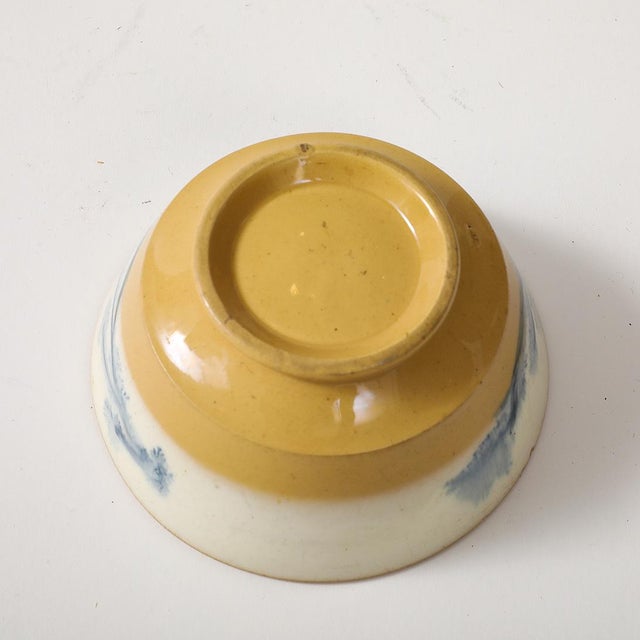 Early 20th Century Early 20th Century Mochaware Bowl For Sale - Image 5 of 5