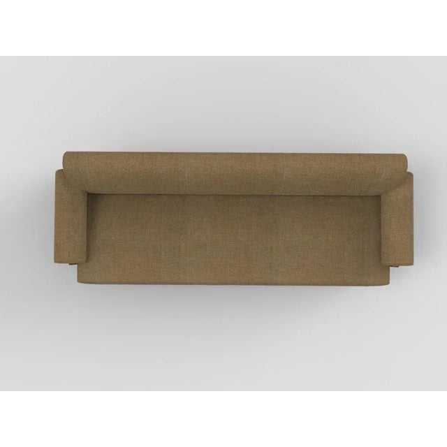 Modern Paloma Sofa in Famiglia 10 Fabric by Collector For Sale - Image 4 of 6