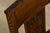 Mid 19th Century Set of 10 Mid-19th Century French Directoire Walnut Dining Chairs in Olive Green For Sale - Image 5 of 18