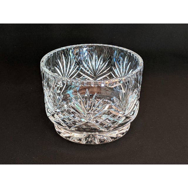 Vintage Rogaska Richmond Crystal Compote Bowl | Chairish