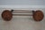 Maitland Smith Double Hand Mahogany Quilt Rack For Sale - Image 15 of 15
