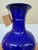 Blue Martino Interiors Chinese Porcelain Vase, Cobalt Blue For Sale - Image 8 of 12