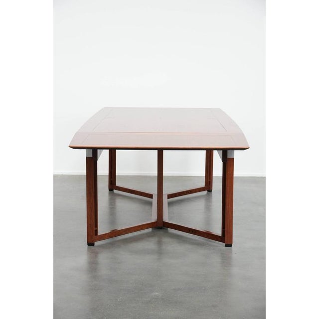 Art Deco Decoforma Series Extendable Dining Table from Schuitema For Sale - Image 6 of 18