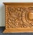 Vintage Ornate Wood Carved Dry Bar For Sale In West Palm - Image 6 of 17