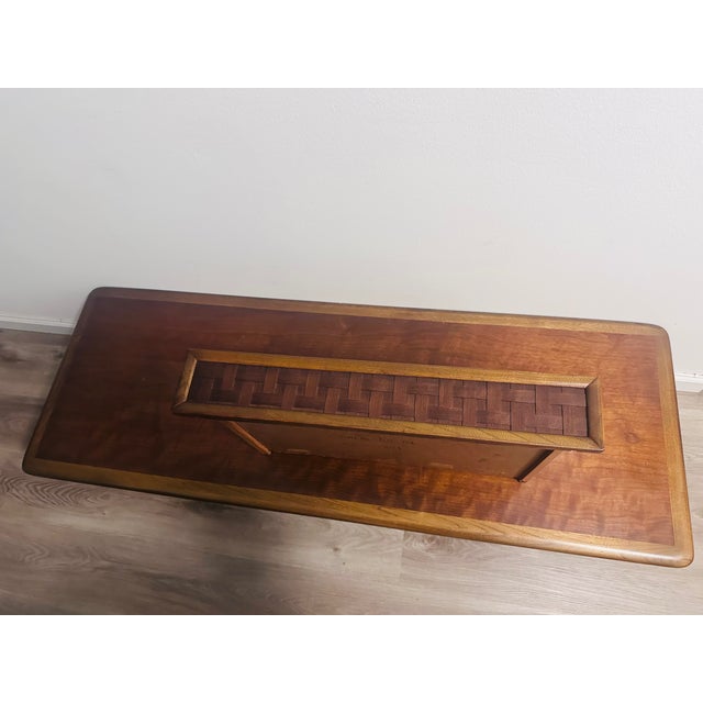 1960s Lane Furniture - Perception Coffee Table For Sale - Image 14 of 15