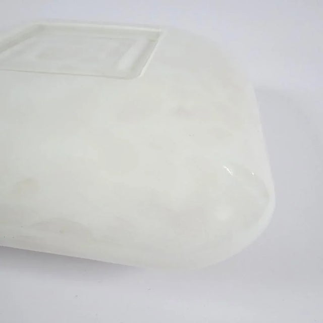 Marbled Glass Wall Lamps, 1980s, Set of 2 For Sale - Image 6 of 8